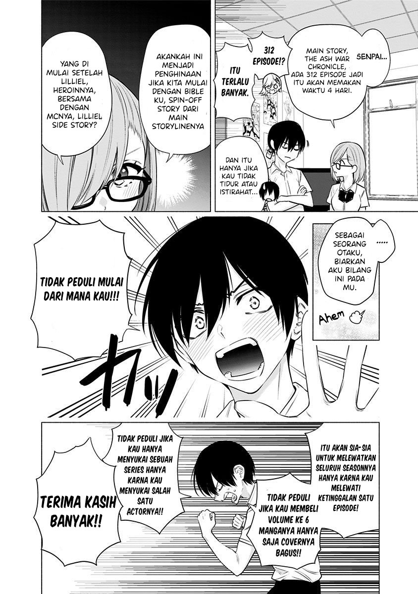 2.5 Dimensional Seduction Chapter 47 Bahasa Indonesia