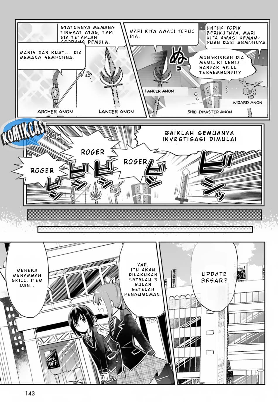 Itai no wa Iya nanode Bougyo-Ryoku ni Kyokufuri Shitai to Omoimasu Chapter 04 Bahasa Indonesia