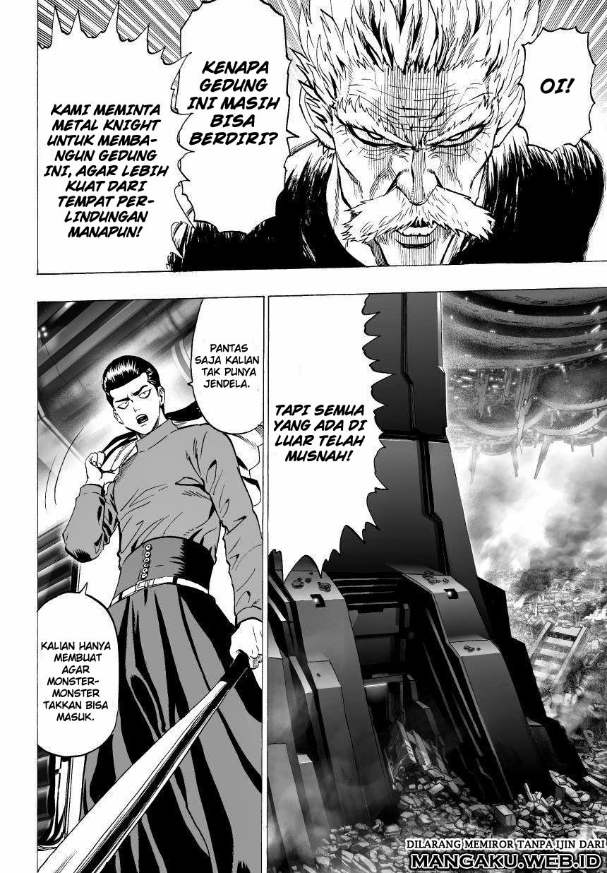 One Punch-Man Chapter 40 Bahasa Indonesia