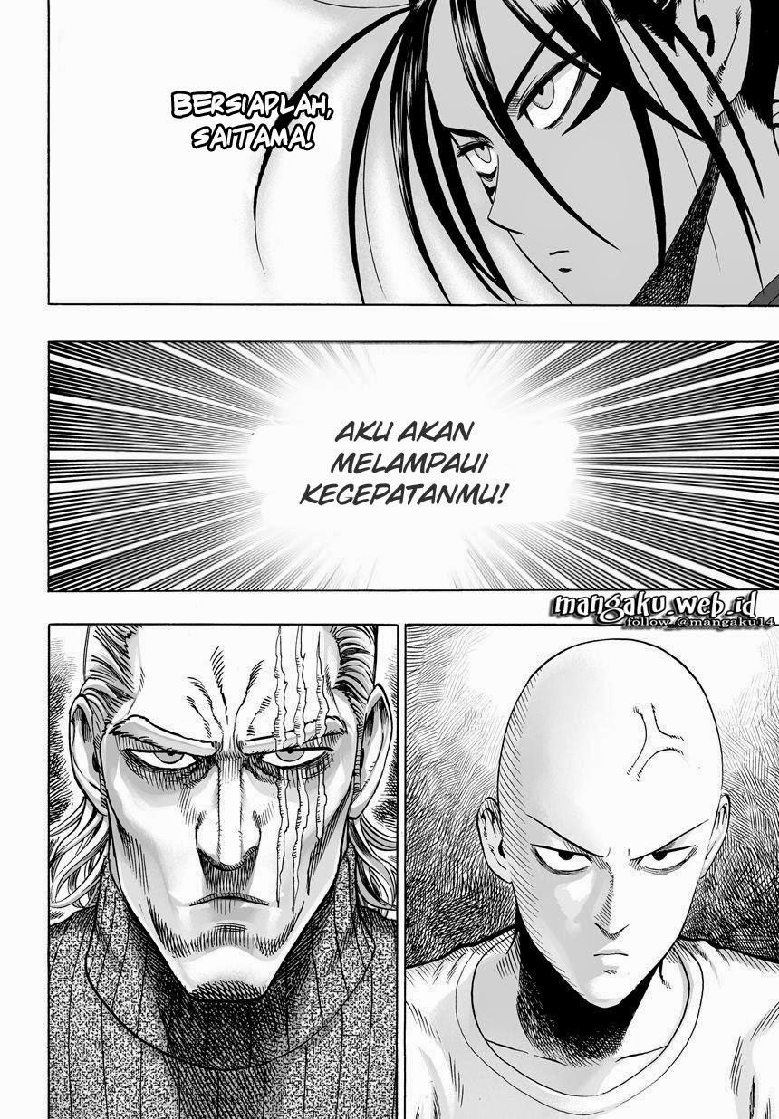 One Punch-Man Chapter 61 Bahasa Indonesia