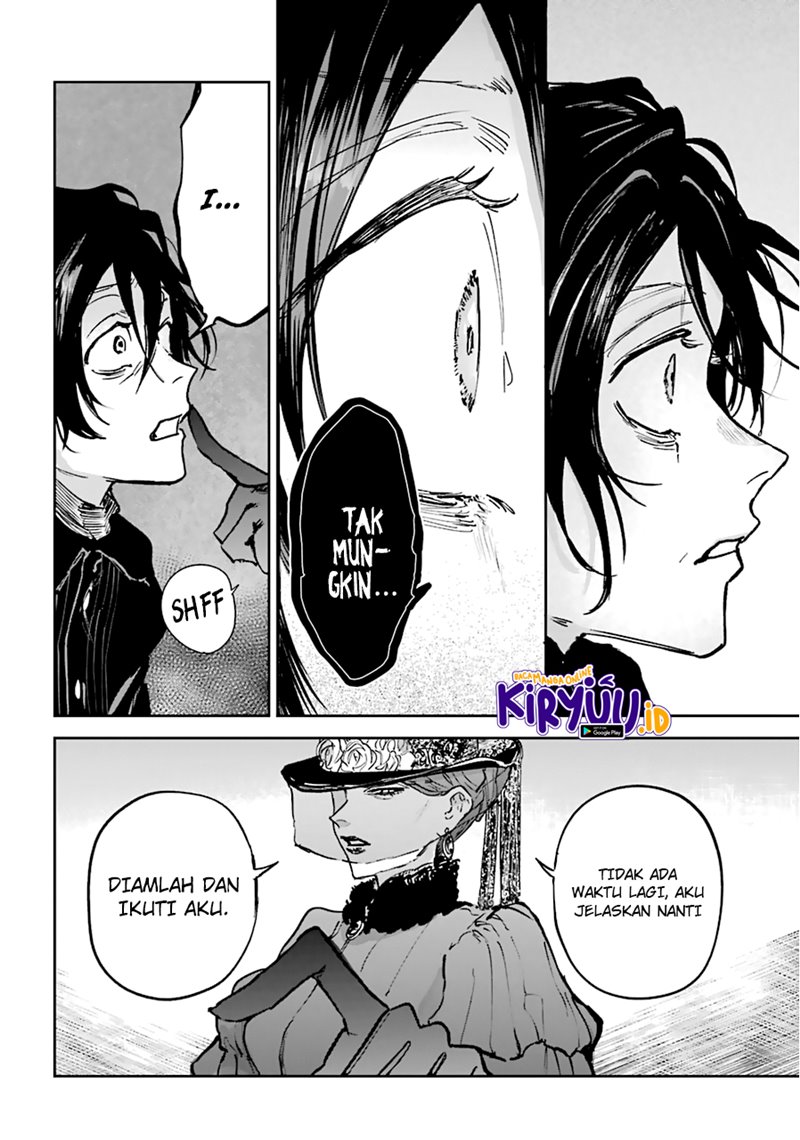 Akai Kiri no Naka kara Chapter 17 Bahasa Indonesia