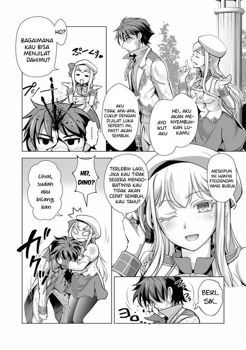 Kuchidome No Gohoubi Wa Dansou Otome To Icha Ero Desu! Chapter 01 Bahasa Indonesia