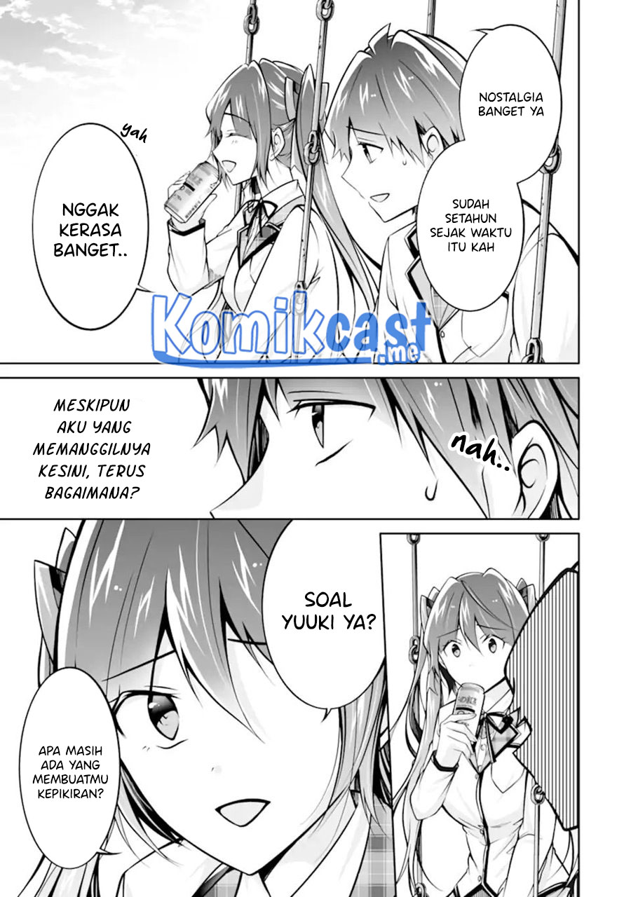 Chuuko demo Koi ga Shitai! Chapter 108 Bahasa Indonesia