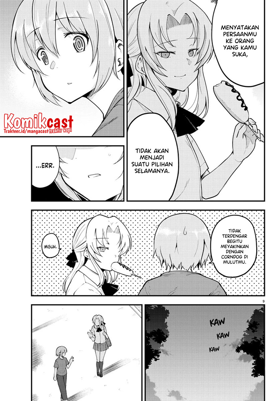 Meika-san Can’t Conceal Her Emotions Chapter 99 Bahasa Indonesia