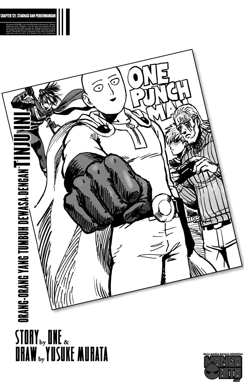 One Punch-Man Chapter 121 Bahasa Indonesia