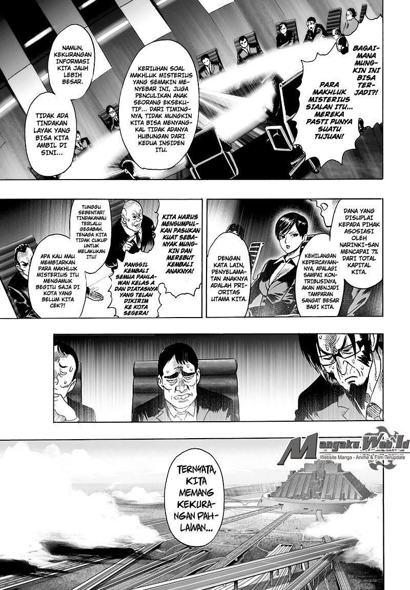 One Punch-Man Chapter 103 Bahasa Indonesia