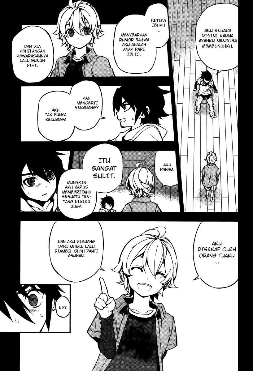 Owari no Seraph Chapter 1 Bahasa Indonesia