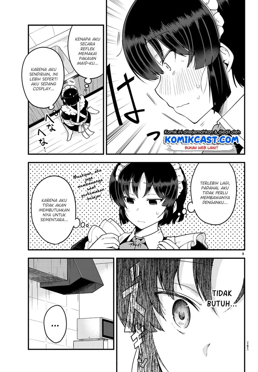 Meika-san Can’t Conceal Her Emotions Chapter 77 Bahasa Indonesia