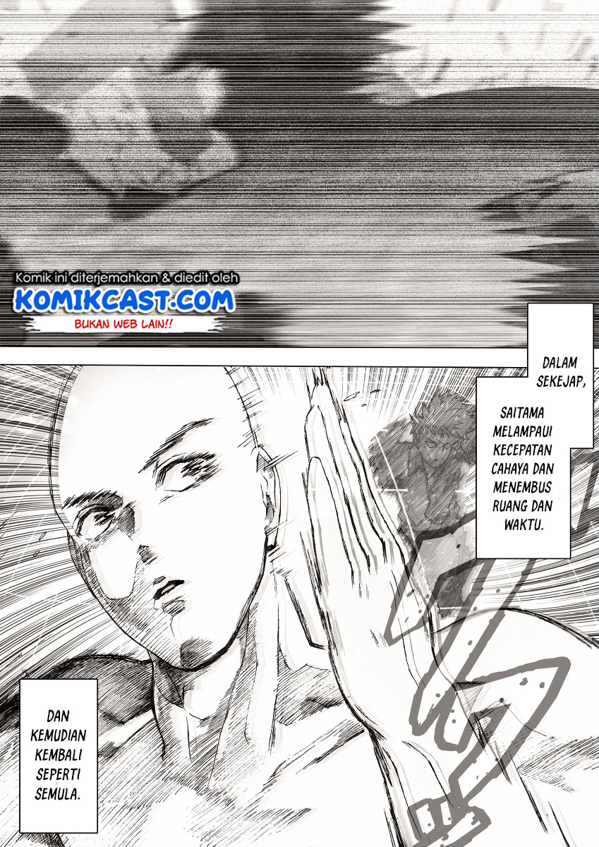 Onepunchman Saitama vs God Chapter 05.2 Bahasa Indonesia