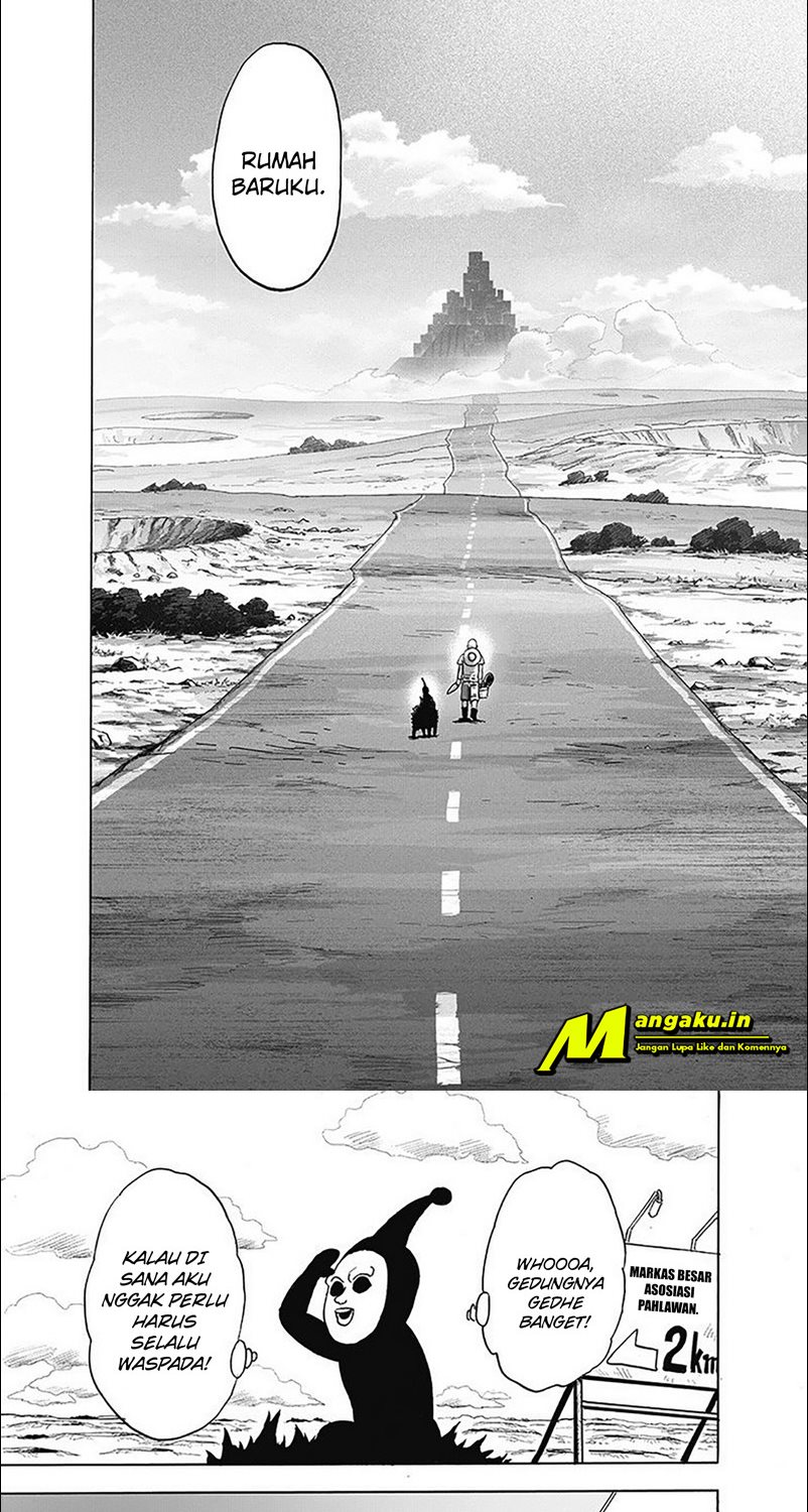 One Punch-Man Chapter 222 Bahasa Indonesia