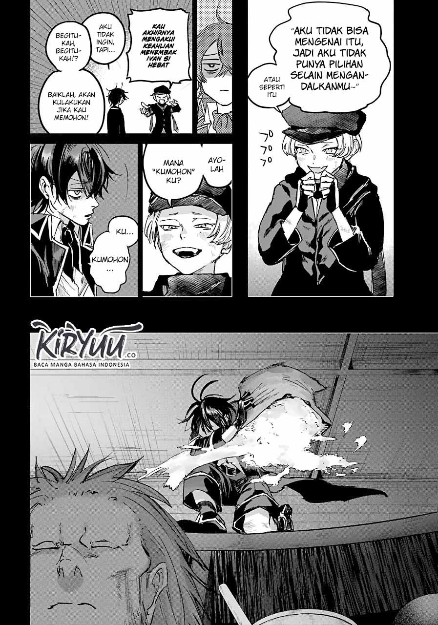 Akai Kiri no Naka kara Chapter 10 Bahasa Indonesia