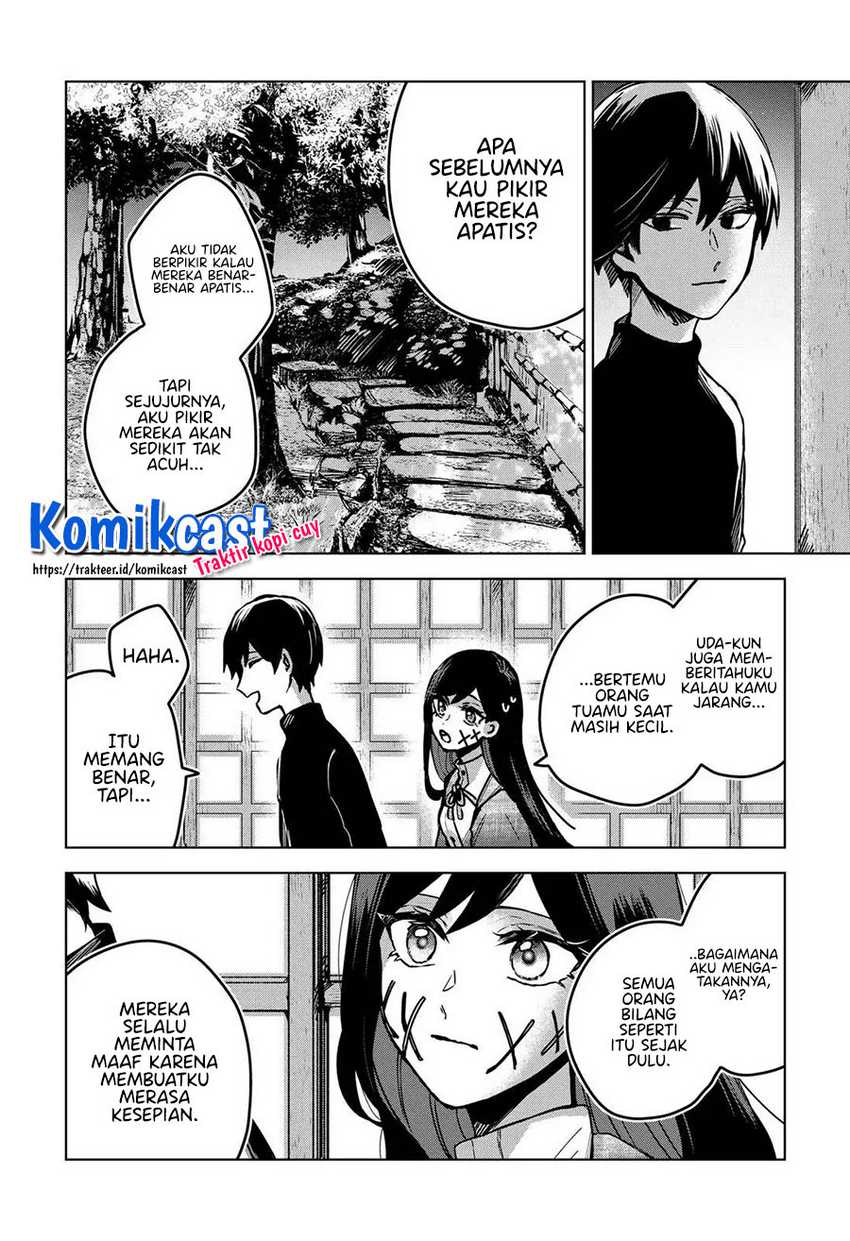 Kuchi ga Saketemo Kimi ni wa Chapter 27