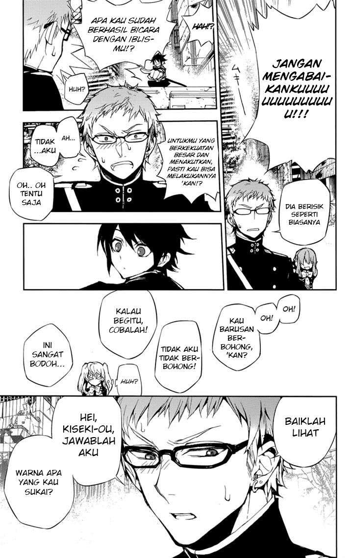 Owari no Seraph Chapter 19 Bahasa Indonesia