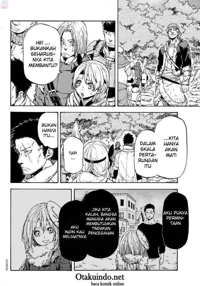 Tensei Shitara Slime Datta Ken Chapter 37 Bahasa Indonesia