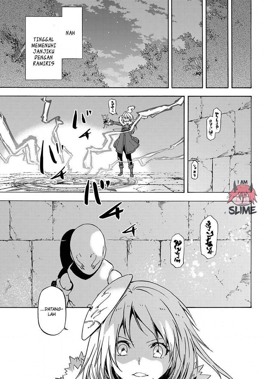 Tensei Shitara Slime Datta Ken Chapter 52 Bahasa Indonesia