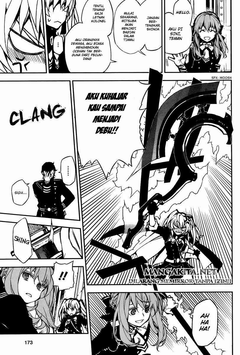 Owari no Seraph Chapter 8 Bahasa Indonesia