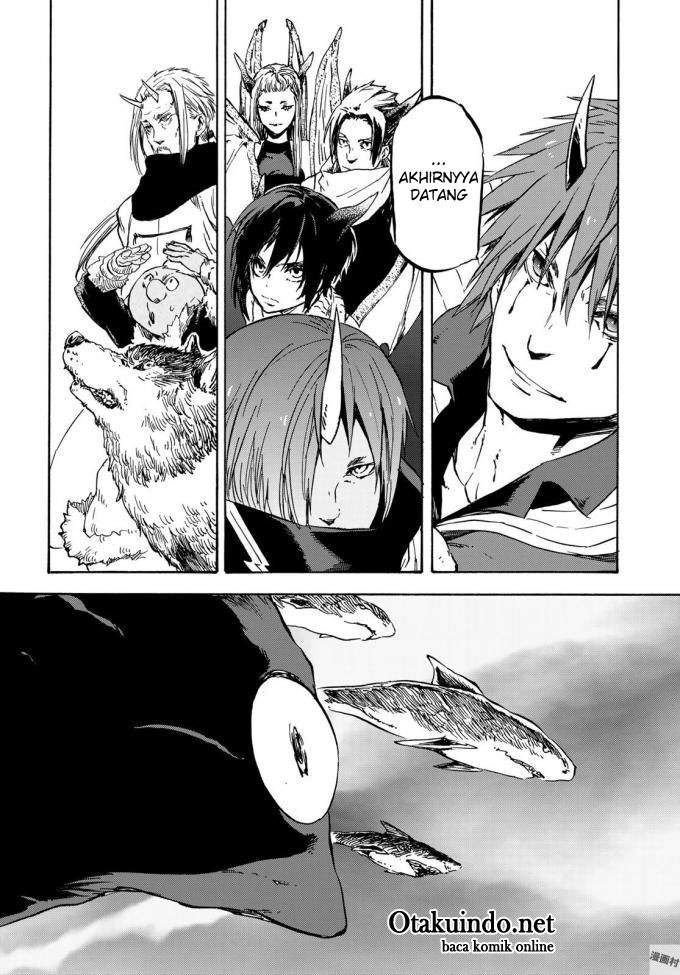 Tensei Shitara Slime Datta Ken Chapter 37 Bahasa Indonesia