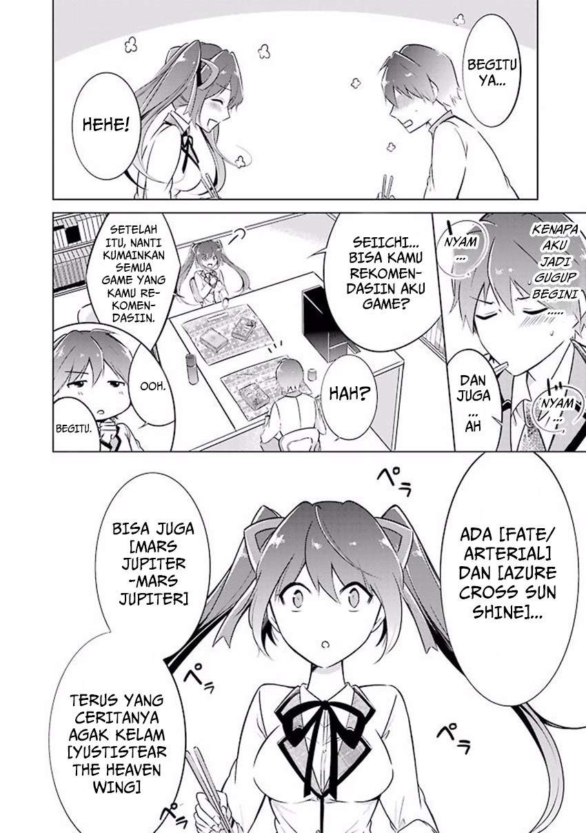 Chuuko demo Koi ga Shitai! Chapter 03 Bahasa Indonesia