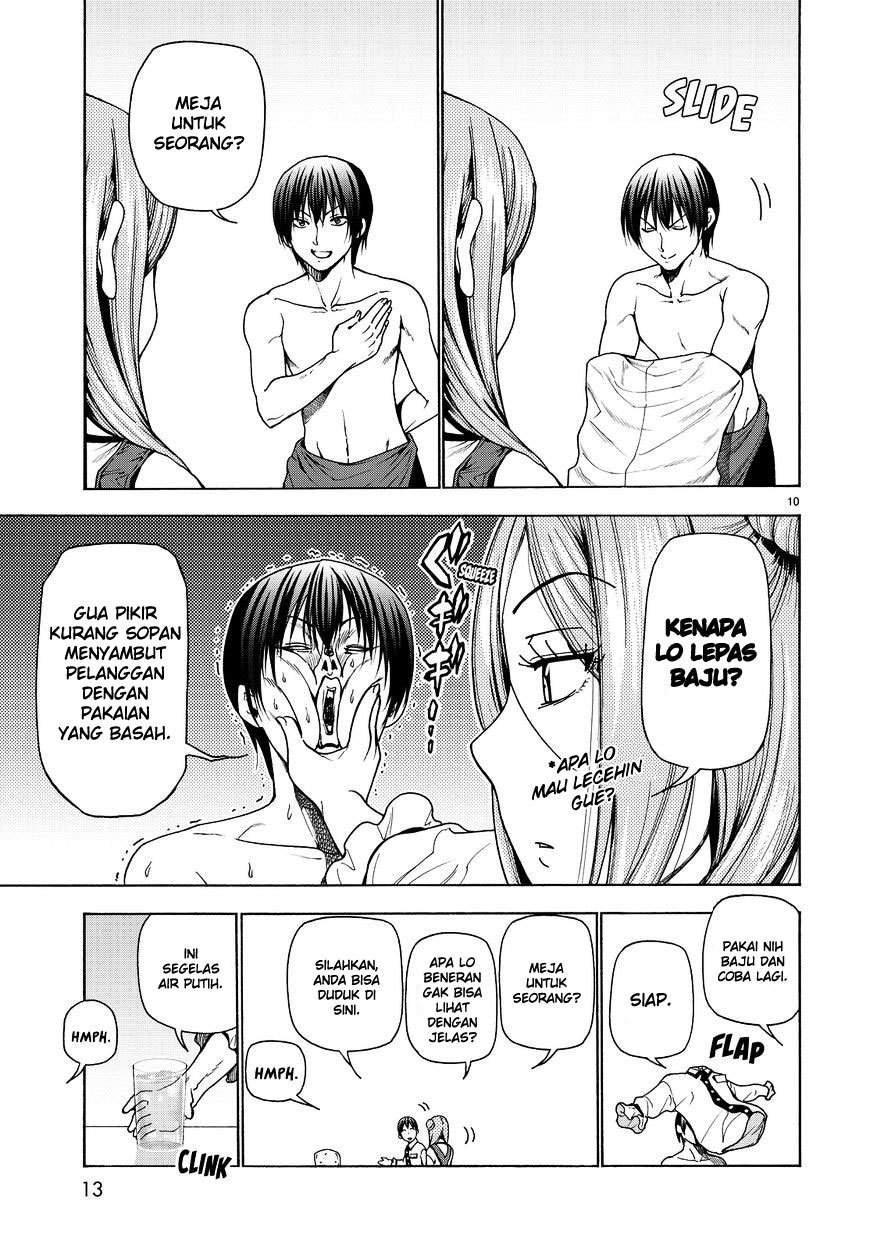 Grand Blue Chapter 34 Bahasa Indonesia