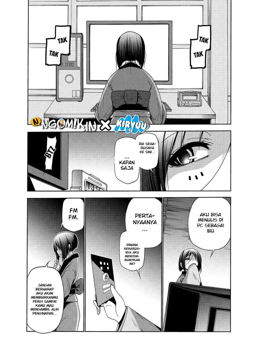 Grand Blue Chapter 47 Bahasa Indonesia