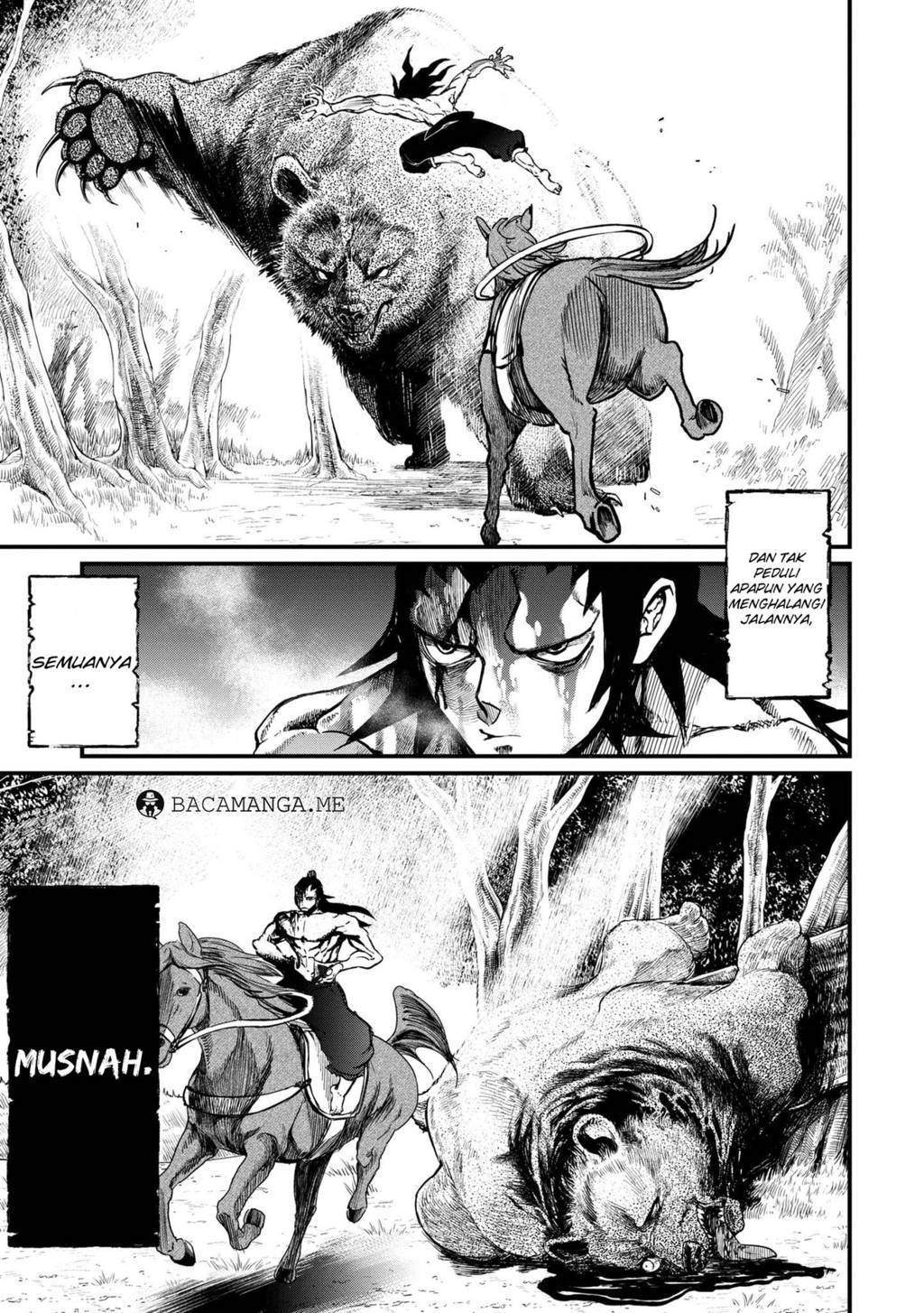 Shuumatsu no Valkyrie Chapter 03 Bahasa Indonesia