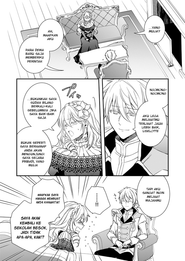 Tsundere Akuyaku Reijou Liselotte to Jikkyou no Endo-kun to Kaisetsu no Kobayashi-san Chapter 18 Bahasa Indonesia