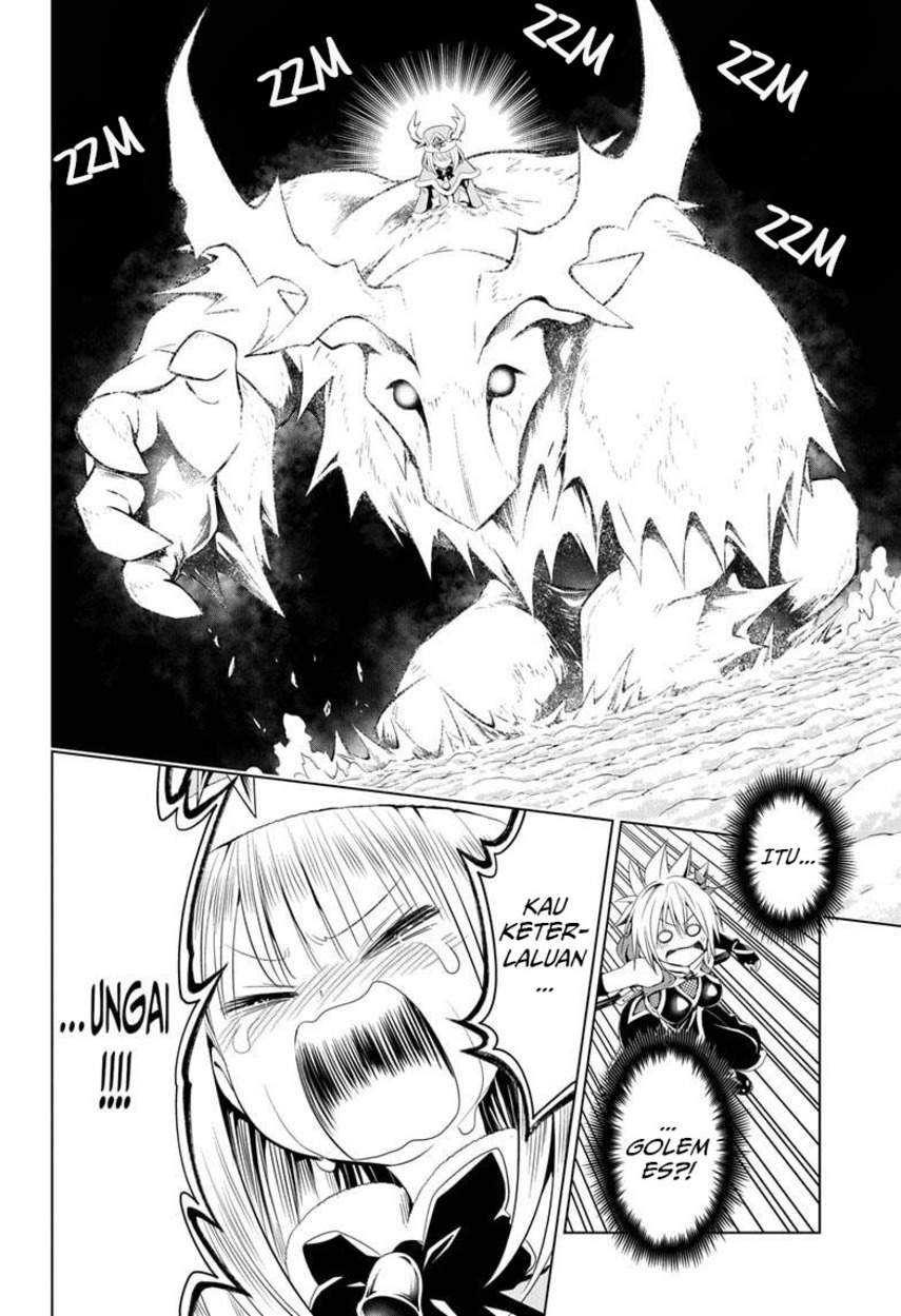 Ayakashi Triangle Chapter 38 Bahasa Indonesia