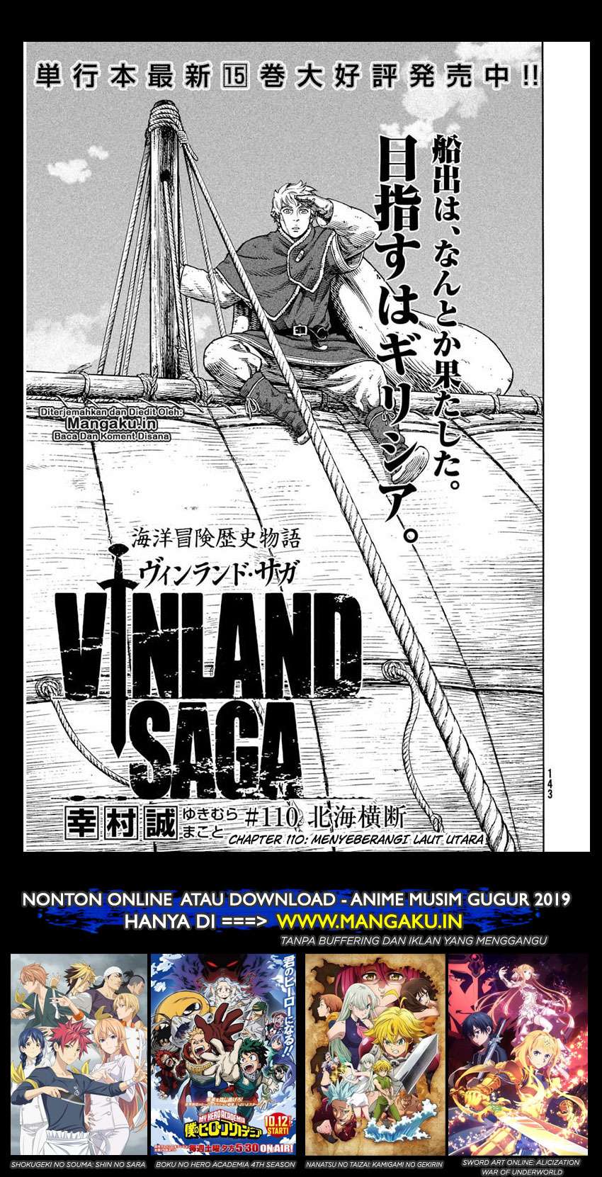 Vinland Saga Chapter 110 Bahasa Indonesia