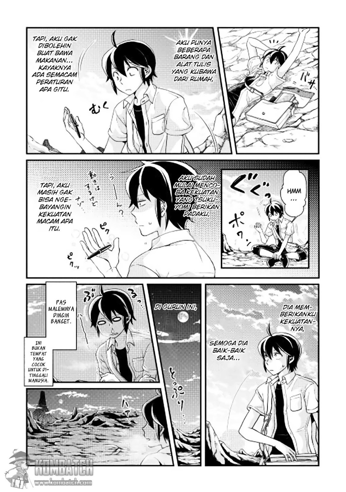 Tsuki ga Michibiku Isekai Douchuu Chapter 2