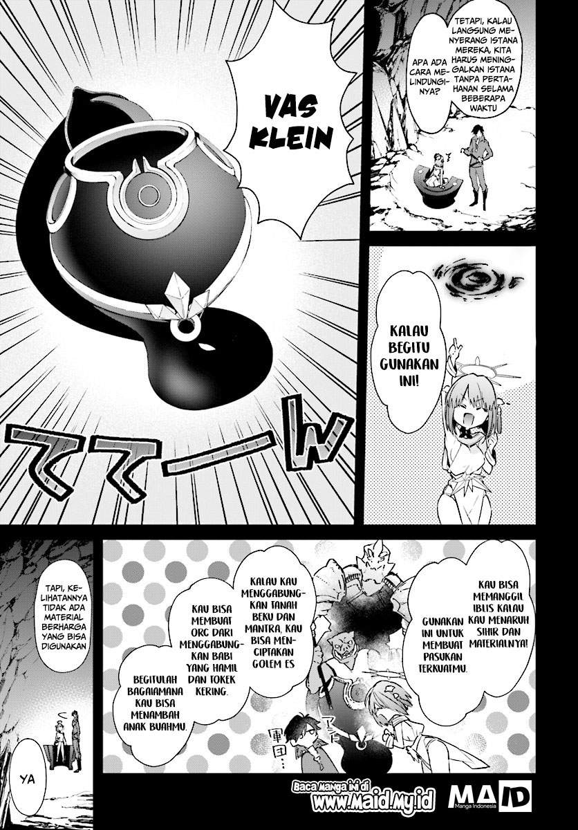 Realist Maou Niyoru Seiiki Naki Isekai Kaikaku Chapter 02.2 Bahasa Indonesia