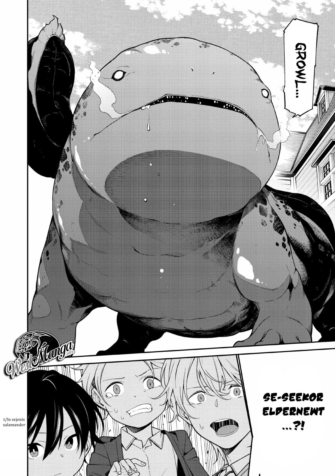 Saikyou Onmyouji no Isekai Tenseiki ~Geboku no Youkaidomo ni Kurabete Monster ga Yowaisugirundaga~ Chapter 01.2 Bahasa Indonesia