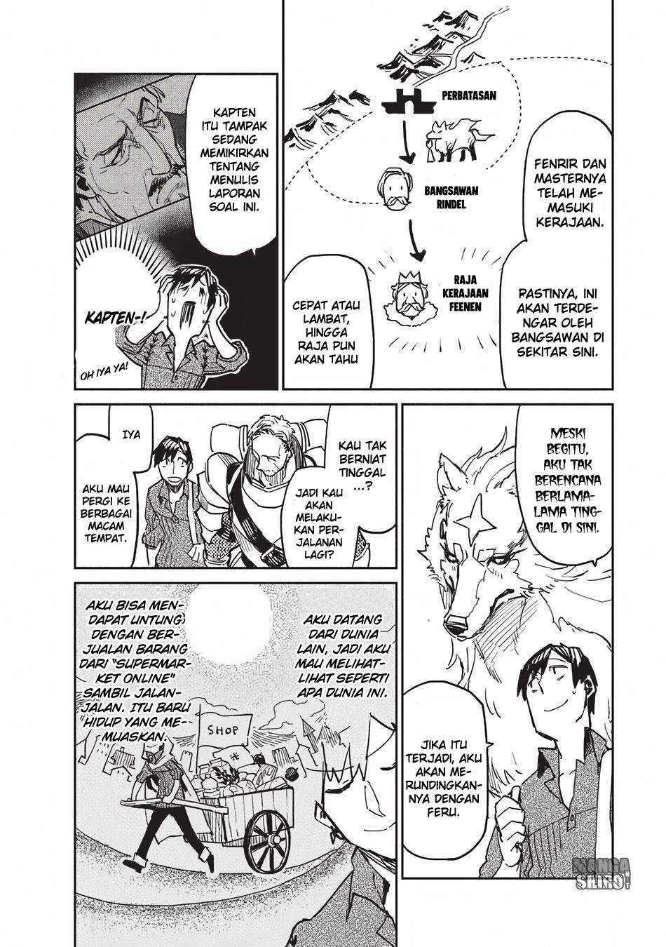 Tondemo Skill de Isekai Hourou Meshi Chapter 03 Bahasa Indonesia