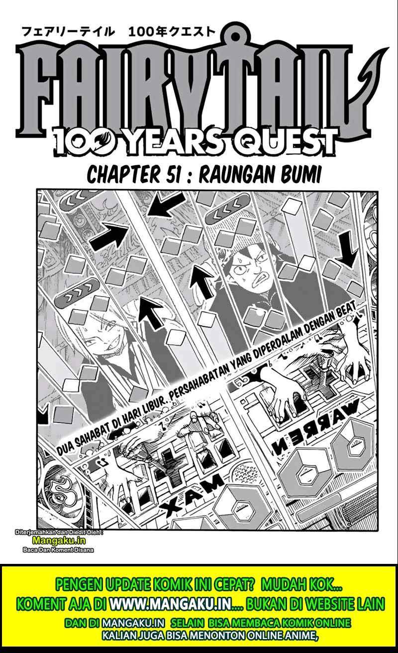 Fairy Tail: 100 Years Quest Chapter 51 Bahasa Indonesia