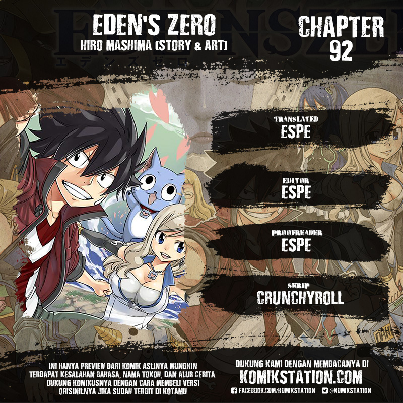 Eden’s Zero Chapter 92