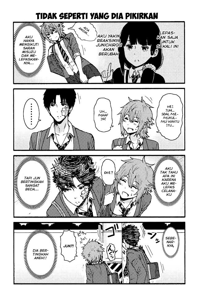 Tomo-chan wa Onnanoko! Chapter 71-80 Bahasa Indonesia