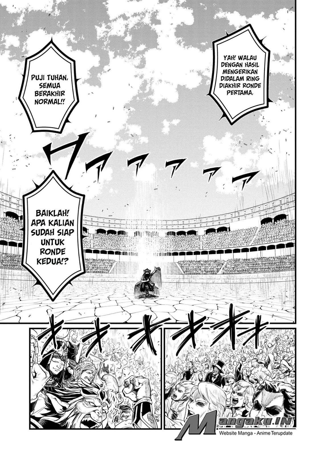 Shuumatsu no Valkyrie Chapter 07 Bahasa Indonesia