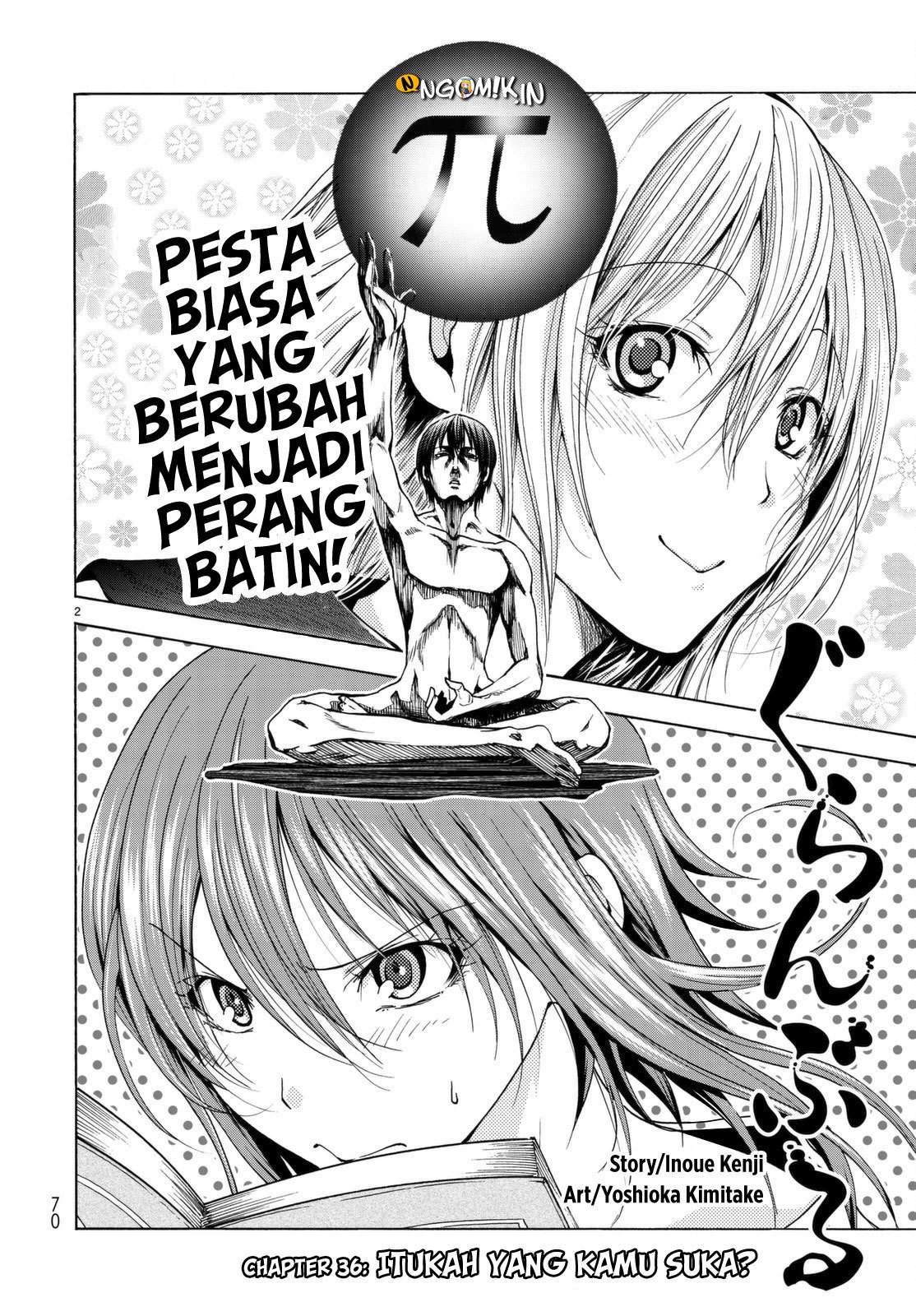 Grand Blue Chapter 36 Bahasa Indonesia