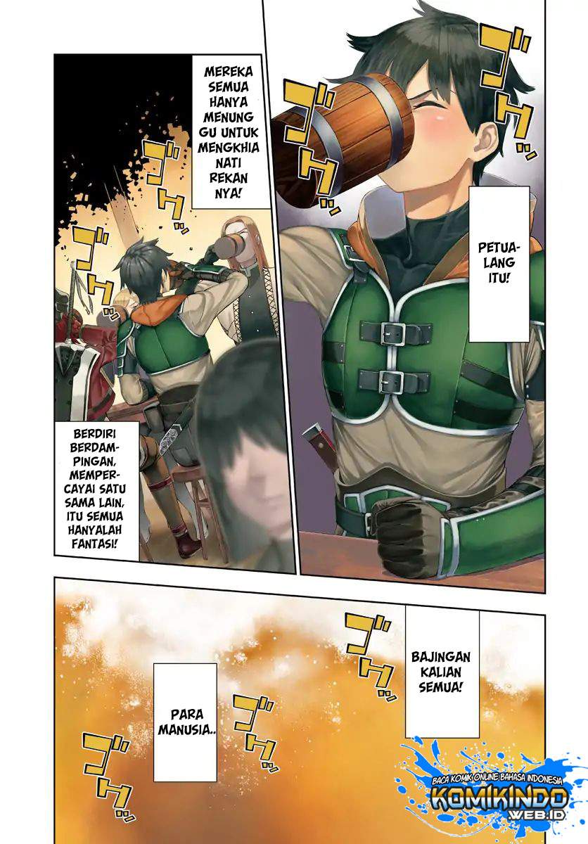 The Adventurers That Don’t Believe In Humanity Will Save The World Chapter 01.1 Bahasa Indonesia