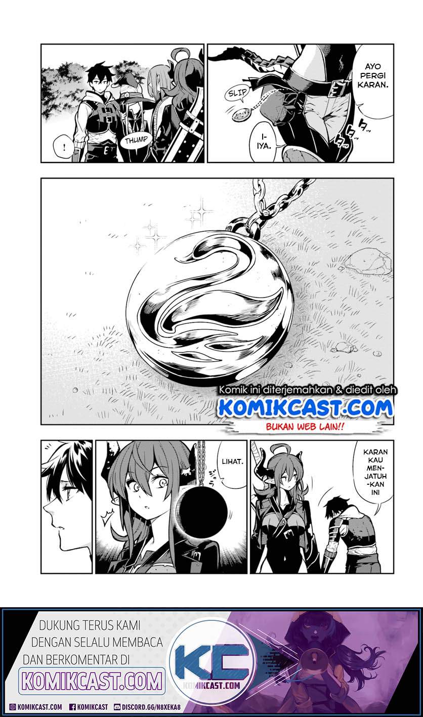 The Adventurers That Don’t Believe In Humanity Will Save The World Chapter 05 Bahasa Indonesia
