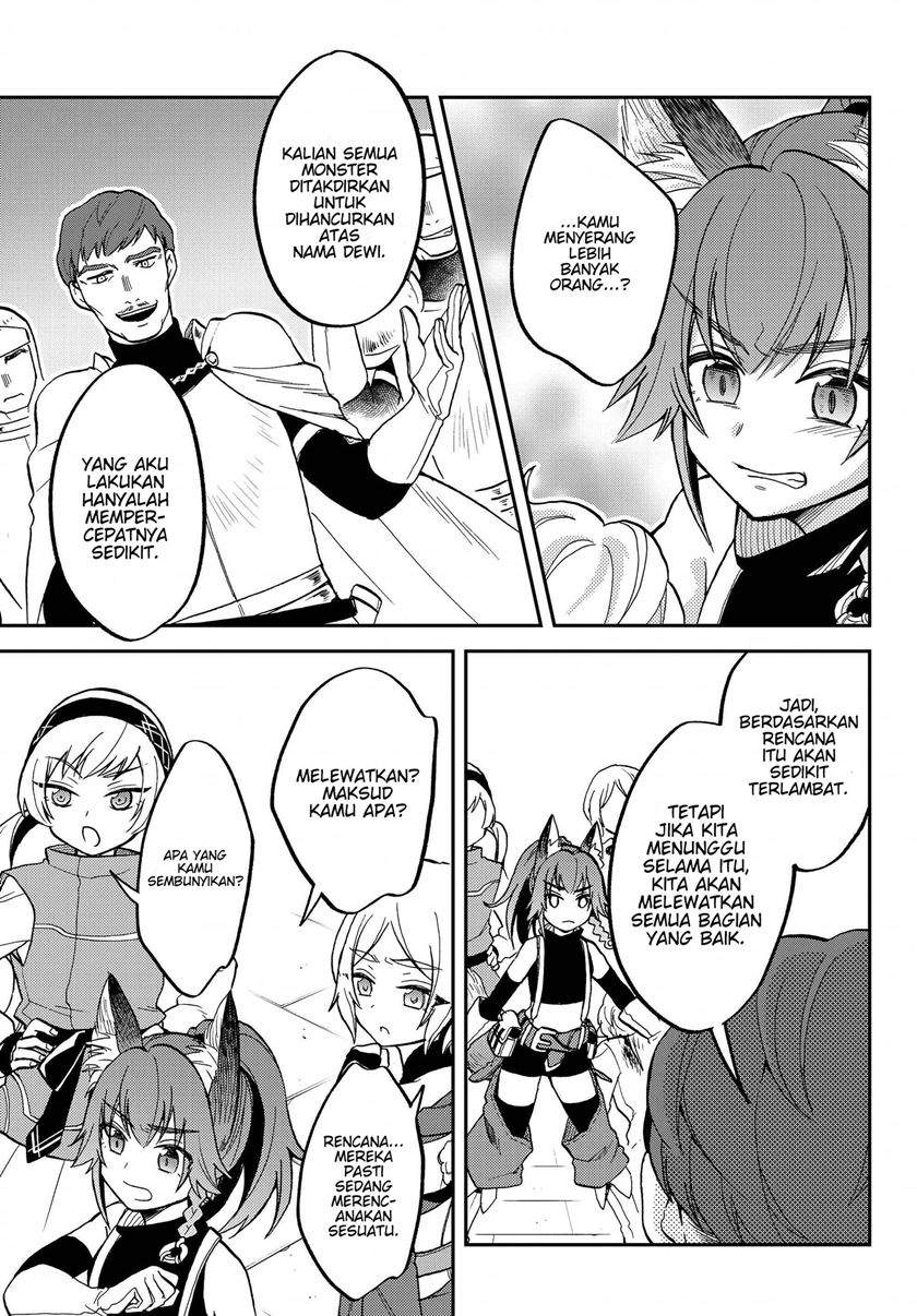 Tensei shitara Slime datta Ken Ibun: Makoku Gurashi no Trinity Chapter 15 Bahasa Indonesia