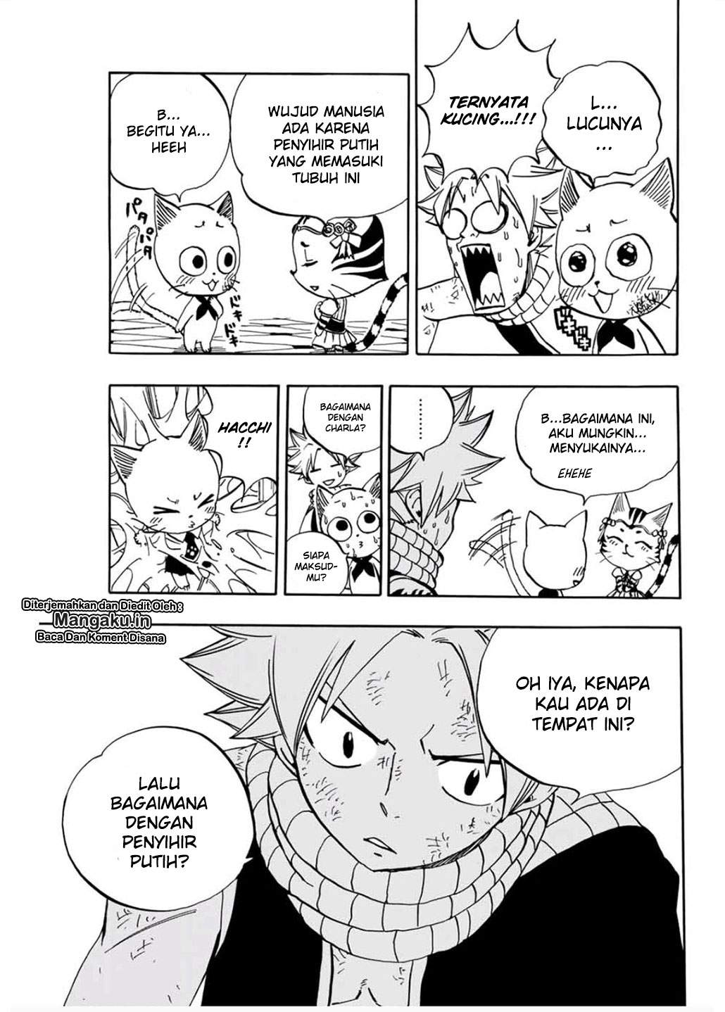 Fairy Tail: 100 Years Quest Chapter 43 Bahasa Indonesia