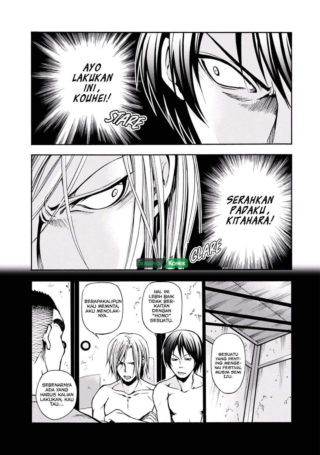 Grand Blue Chapter 06 Bahasa Indonesia