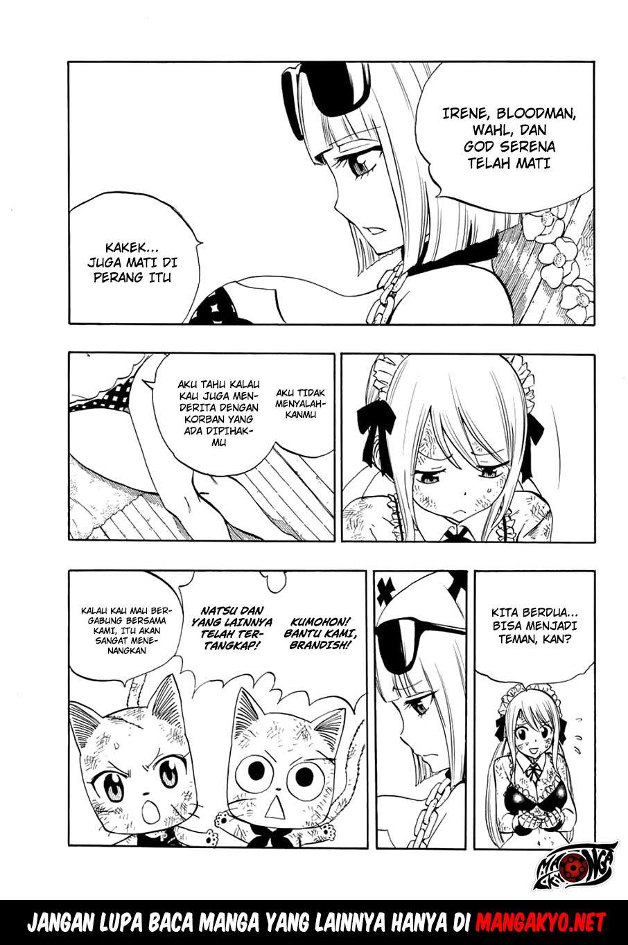 Fairy Tail: 100 Years Quest Chapter 13 Bahasa Indonesia