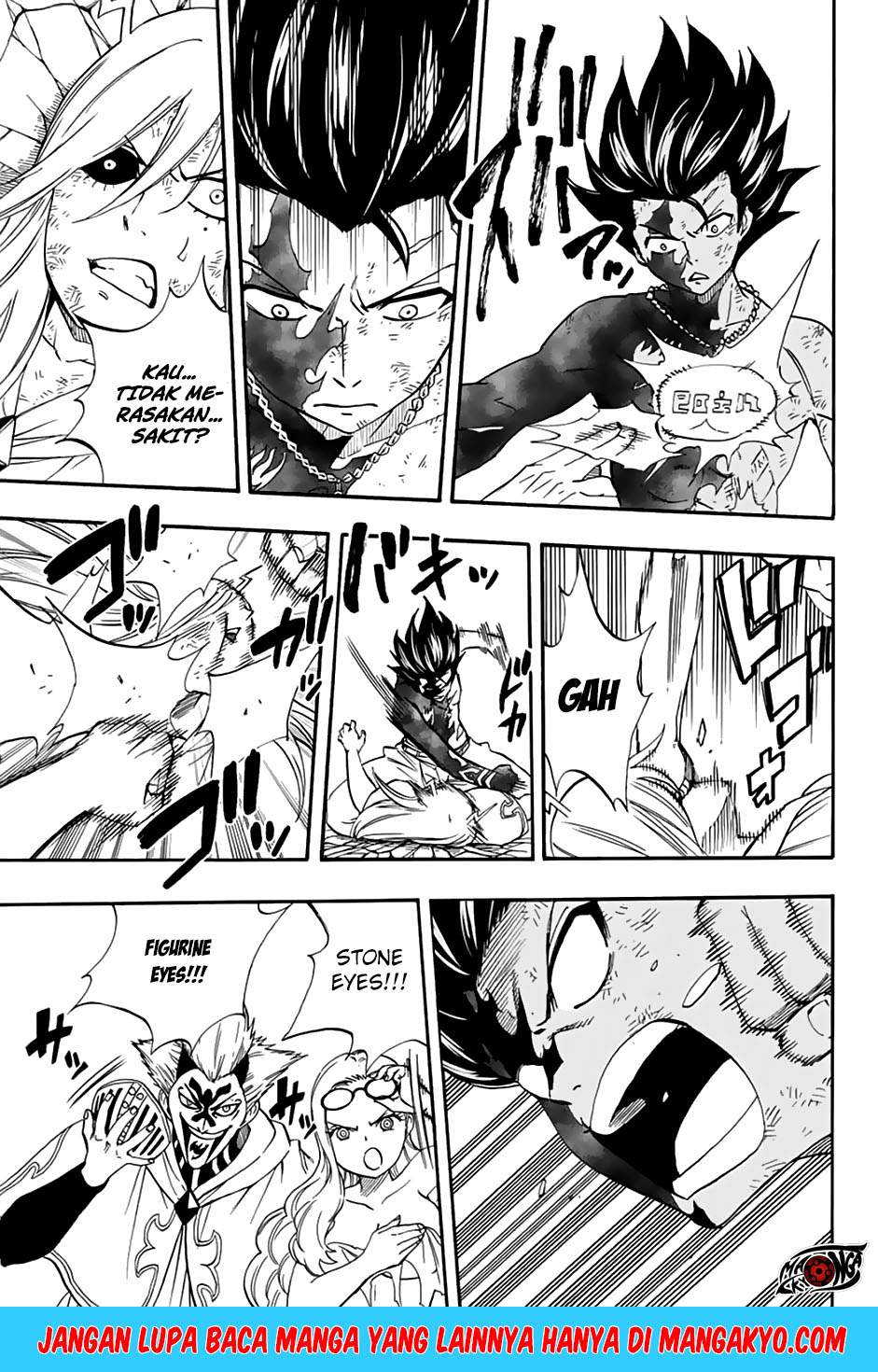 Fairy Tail: 100 Years Quest Chapter 33 Bahasa Indonesia