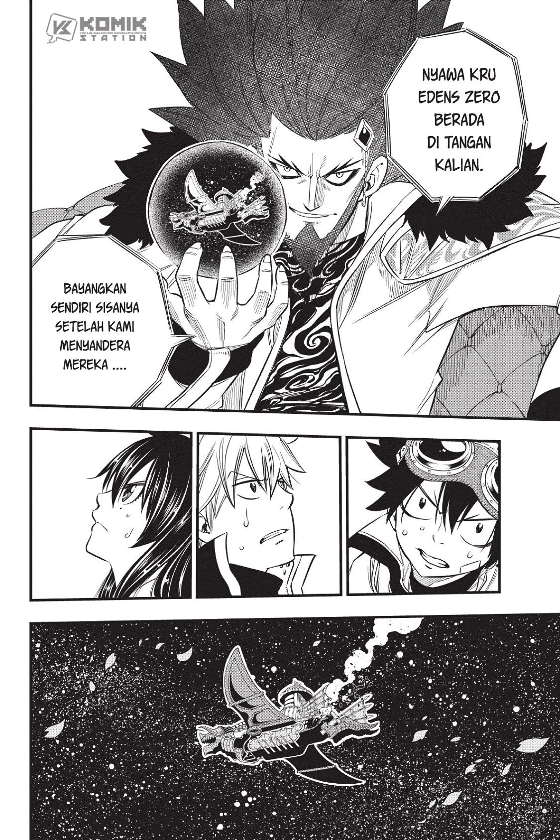 Eden’s Zero Chapter 71