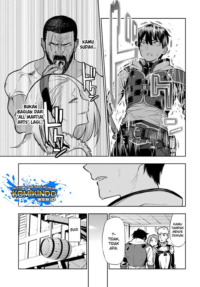 The Adventurers That Don’t Believe In Humanity Will Save The World Chapter 01.3 Bahasa Indonesia