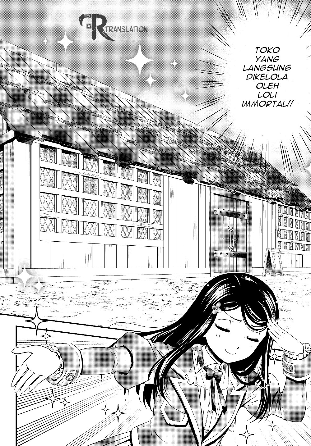 Rougo ni sonaete i sekai de 8 man-mai no kinka o tamemasu Chapter 46 Bahasa Indonesia