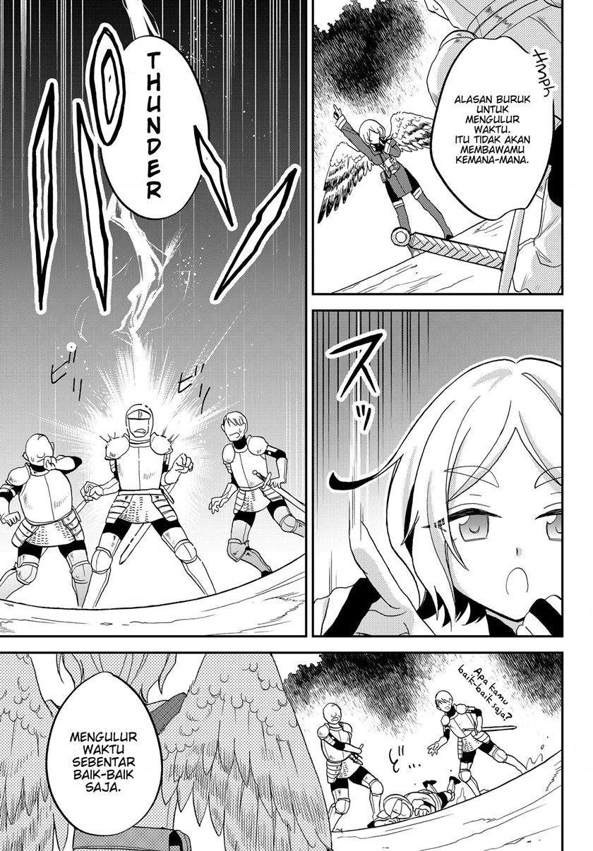 Tensei shitara Slime datta Ken Ibun: Makoku Gurashi no Trinity Chapter 14 Bahasa Indonesia