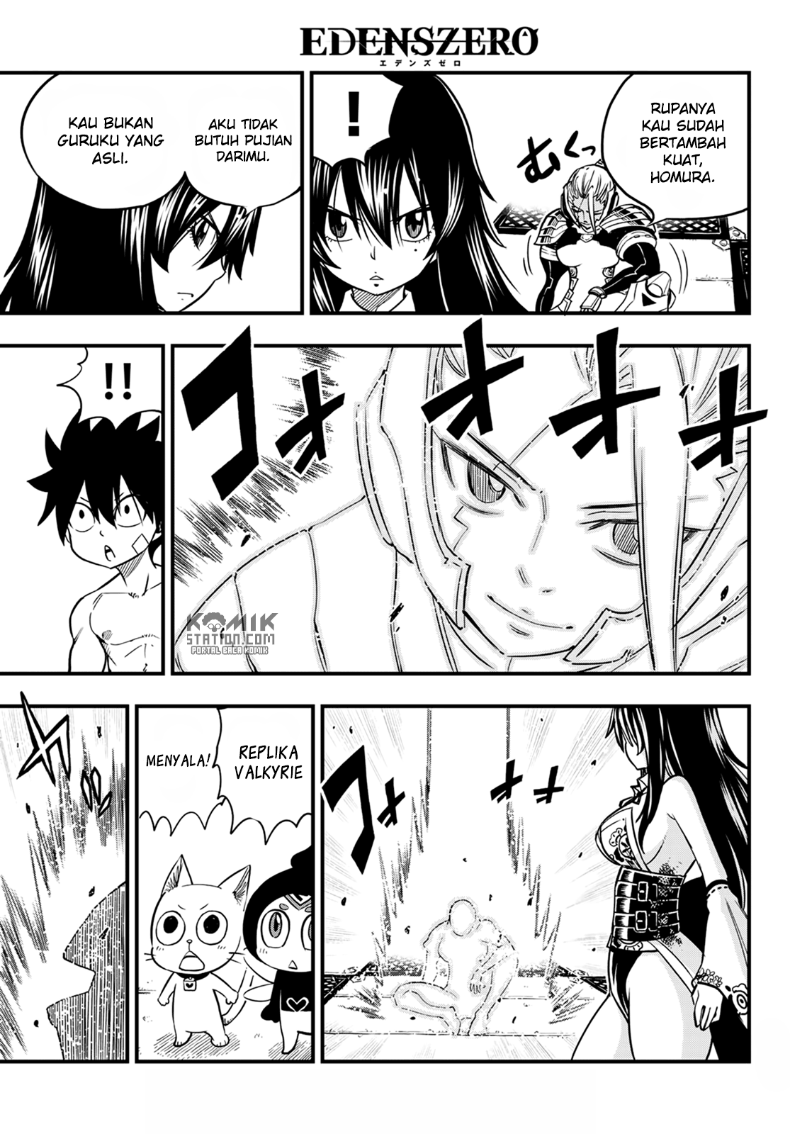 Eden’s Zero Chapter 48