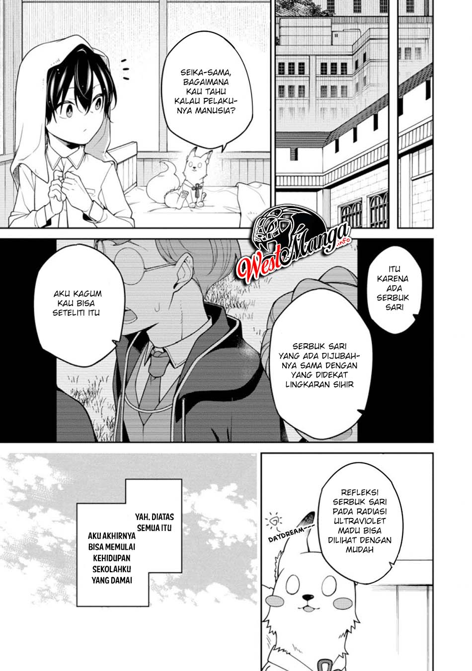 Saikyou Onmyouji no Isekai Tenseiki ~Geboku no Youkaidomo ni Kurabete Monster ga Yowaisugirundaga~ Chapter 08 Bahasa Indonesia